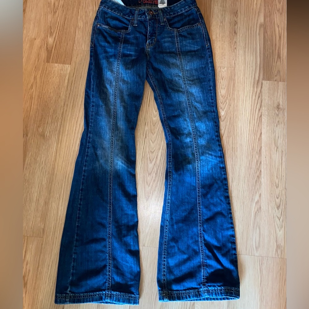 cinch women size 26/1 R bootcut jeans